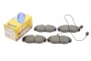 Купити Колодки гальмівні (передні) Citroen Jumper/Fiat Ducato/Peugeot Boxer 94-02 (+датчики L=310mm) Metelli 22-0154-1 (фото2) підбір по VIN коду, ціна 1319 грн.