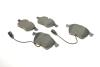 Купити Колодки гальмівні (передні) Audi 100 90-94/Audi A6 94-97 (+датчики) Metelli 22-0181-0 (фото2) підбір по VIN коду, ціна 1353 грн.