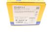 Купить Комплект тормозных колодок (дисковых).) Metelli 22-0211-1 (фото6) подбор по VIN коду, цена 951 грн.