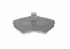 Купить Комплект тормозных колодок Volkswagen Golf, Vento, Polo, Caddy, Seat Ibiza, Cordoba Metelli 22-0215-1 (фото3) подбор по VIN коду, цена 898 грн.