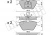 Купить Комплект тормозных колодок Mercedes W210, S210, CLK-Class Metelli 22-0252-0 (фото2) подбор по VIN коду, цена 1236 грн.