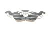 Купити Колодки гальмівні (передні) Ford Focus 98-05 Ford Focus Metelli 22-0291-0 (фото3) підбір по VIN коду, ціна 1085 грн.