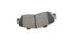 Купити Колодки гальмівні (передні) Honda Accord V/VI 93-03/Civic 97-01 Honda Legend, Prelude, Accord, Shuttle, Civic, CR-V, HR-V Metelli 22-0298-0 (фото4) підбір по VIN коду, ціна 1090 грн.