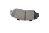 Купити Колодки гальмівні (передні) Honda Accord V/VI 93-03/Civic 97-01 Honda Legend, Prelude, Accord, Shuttle, Civic, CR-V, HR-V Metelli 22-0298-0 (фото10) підбір по VIN коду, ціна 1090 грн.