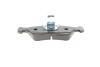 Купить Комплект тормозных колодок (дисковых).) Metelli 22-0311-1 (фото2) подбор по VIN коду, цена 1205 грн.