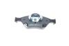 Купить Комплект тормозных колодок (дисковых).) Metelli 22-0316-1 (фото3) подбор по VIN коду, цена 1091 грн.