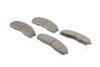 Купить Комплект тормозных колодок (дисковых).) Metelli 22-0374-0 (фото2) подбор по VIN коду, цена 1233 грн.