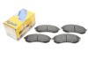 Купить Тормозные колодки (передние) Mitsubishi L200 III 96-07 Mitsubishi L200 Metelli 22-0482-0 (фото2) подбор по VIN коду, цена 1310 грн.