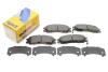 Купить Тормозные колодки (передние) Hyundai Terracan 01-06 Metelli 22-0506-0 (фото2) подбор по VIN коду, цена 1291 грн.