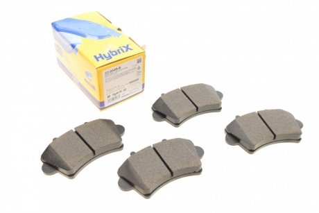 Комплект тормозных колодок из 4 шт. дисков Renault Master, Opel Movano Metelli 22-0545-0