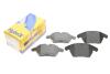 Купить Тормозные колодки (передние) Audi A3/Skoda Fabia III/VW Polo V 10- Metelli 22-0548-2 (фото2) подбор по VIN коду, цена 1206 грн.