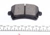 Купить Колодки тормозные (задние) Audi A3/A4/A6/TT/Skoda Octavia/SuperB/VW Caddy/Golf/Passat B6/Touran 03- Metelli 22-0553-0 (фото2) подбор по VIN коду, цена 634 грн.