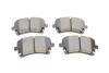 Купити Колодки гальмівні (задні) VW T5/Multivan V 03-15 (+датчик) Metelli 22-0554-0 (фото7) підбір по VIN коду, ціна 928 грн.