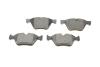 Купить Комплект тормозных колодок из 4 шт. дисков Metelli 22-0557-0 (фото6) подбор по VIN коду, цена 1267 грн.