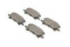 Купить Комплект тормозных колодок Lexus RX Metelli 22-0619-0 (фото2) подбор по VIN коду, цена 973 грн.