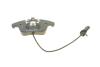 Купити Колодки гальмівні (передні) Audi A4 07-18/Audi A5 07-/Audi Q5 12-17 (+датчик) Metelli 22-0675-2 (фото4) підбір по VIN коду, ціна 1505 грн.