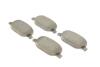 Купить Комплект тормозных колодок (дисковых).) Metelli 22-0704-0 (фото2) подбор по VIN коду, цена 1108 грн.