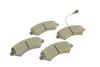 Купить Комплект тормозных колодок Fiat Ducato, Peugeot Boxer, Citroen Jumper Metelli 22-0709-0 (фото2) подбор по VIN коду, цена 1363 грн.