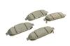 Купить Комплект тормозных колодок (дисковых).) Metelli 22-0719-0 (фото2) подбор по VIN коду, цена 1469 грн.
