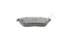 Купить Комплект тормозных колодок (дисковых).) Nissan Murano, Infiniti FX Metelli 22-0741-0 (фото2) подбор по VIN коду, цена 1189 грн.