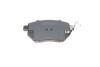 Купить Комплект тормозных колодок (дисковых).) Nissan Murano, Infiniti FX Metelli 22-0741-0 (фото3) подбор по VIN коду, цена 1189 грн.