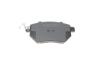 Купить Комплект тормозных колодок (дисковых).) Nissan Murano, Infiniti FX Metelli 22-0741-0 (фото6) подбор по VIN коду, цена 1189 грн.
