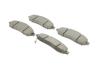 Купить Комплект тормозных колодок из 4 шт. дисков Metelli 22-0743-0 (фото2) подбор по VIN коду, цена 965 грн.