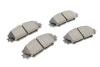 Купити Колодки гальмівні (передні) Toyota Corolla 01-18/Auris 07-12/Rav4 III 05-/Yaris/Prius+ 12- Metelli 22-0747-0 (фото5) підбір по VIN коду, ціна 1101 грн.