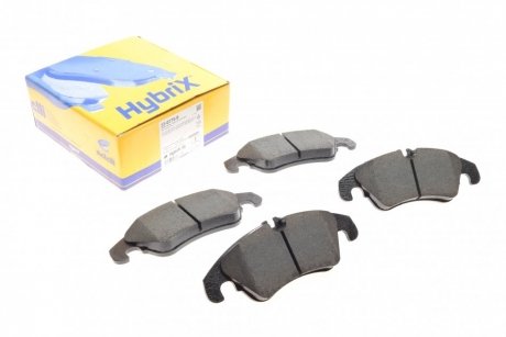 Комплект тормозных колодок (дисковых).) Audi A7, A6, Q5, A5, A4, Ford Focus Metelli 22-0775-0