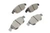 Купить Комплект тормозных колодок из 4 шт. дисков Metelli 22-0800-0 (фото7) подбор по VIN коду, цена 1240 грн.