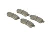 Купити Колодки гальмівні (задні) Chevrolet Lacetti 05-/Nubira 05-11 Metelli 22-0846-0 (фото2) підбір по VIN коду, ціна 919 грн.