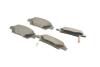Купить Комплект тормозных колодок (дисковых).) Honda Jazz, CR-Z Metelli 22-0865-0 (фото2) подбор по VIN коду, цена 1128 грн.