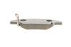 Купить Комплект тормозных колодок (дисковых).) Honda Jazz, CR-Z Metelli 22-0865-0 (фото3) подбор по VIN коду, цена 1128 грн.