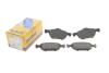 Купить Комплект тормозных колодок (дисковых).) Honda Accord Metelli 22-0866-0 (фото2) подбор по VIN коду, цена 1139 грн.