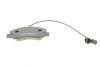 Купить Комплект тормозных колодок Opel Movano, Renault Master Metelli 22-0900-0 (фото2) подбор по VIN коду, цена 1277 грн.