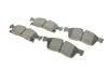 Купити Колодки гальмівні (передні) Jeep Grand Cherokee IV 3.0-6.4 10- Metelli 22-0927-0 (фото2) підбір по VIN коду, ціна 1894 грн.