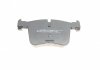 Комплект тормозных колодок BMW F20, X3, F30, F34, F32, F31, F22, F33, F21, F36, X4 Metelli 22-0961-0 (фото2)