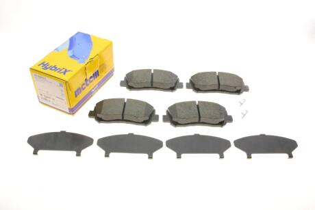 Комплект тормозных колодок Metelli 22-0969-1