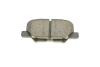 Купить Комплект тормозных колодок Metelli 22-0995-0 (фото9) подбор по VIN коду, цена 773 грн.