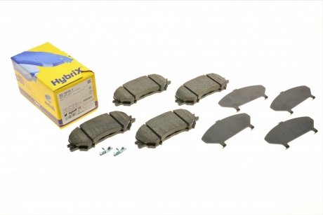 Комплект тормозных колодок Nissan Qashqai, X-Trail, Renault Kadjar Metelli 22-1010-1