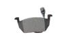 Купити Колодки гальмівні (передні) Seat Leon/Skoda Octavia IV/V/VW Golf VII 12- (+датчик) Metelli 22-1028-0 (фото11) підбір по VIN коду, ціна 1261 грн.