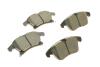 Купить Комплект тормозных колодок (дисковых).) Ford Mondeo, S-Max, Galaxy Metelli 22-1039-0 (фото2) подбор по VIN коду, цена 1328 грн.