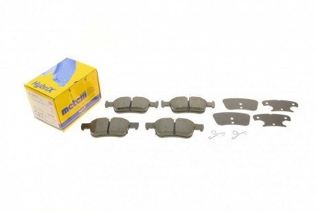 Комплект тормозных колодок Ford Mondeo, Kuga, S-Max, Galaxy Metelli 22-1040-0
