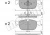 Купити Колодки гальмівні (передні) Volvo S60/S90/V60/V90/XC40/XC60/XC90 2.0 15- Metelli 22-1120-0 (фото1) підбір по VIN коду, ціна 1585 грн.