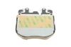 Купить Комплект тормозных колодок BMW G11, G30, G31, G32, X5, G15, G14, G20, G16, X6 Metelli 22-1147-0 (фото4) подбор по VIN коду, цена 3470 грн.