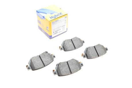 Колодки гальмівні (задні) Mazda 6 2.0/2.5 12- Mazda 6 Metelli 22-1159-0