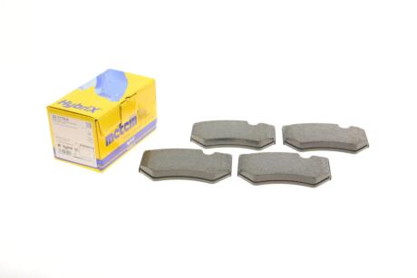 Комплект тормозных колодок (дисковых).) Metelli 22-1170-0