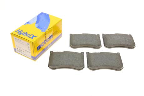 Фото колодки гальмівні (передні) MB S-class (W221/W222/X222/C217) 05- Metelli 2211970 Купити Колодки гальмівні (передні) MB S-class (W221/W222/X222/C217) 05- Metelli 22-1197-0 (фото1) підбір по VIN коду, ціна 2111 грн.