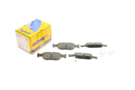 Комплект тормозных колодок (дисковых).) Metelli 22-1226-0