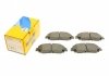Купити Колодки гальмівні (передні) Toyota Camry 17-/Rav4/Lexus ES/UX 18- Metelli 22-1227-0 (фото1) підбір по VIN коду, ціна 957 грн.